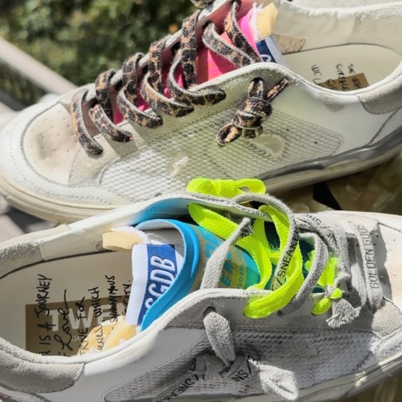 Golden Goose Shoes - SOLD BRAND NEW IN SPECIAL EDITION BOX GOLDEN GOOSE 20th ANNIVERSARY SNEAKERS 38